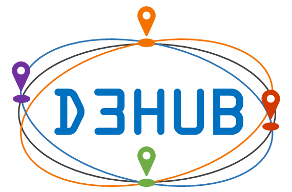 D3HUB Logo